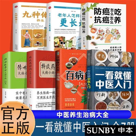 中醫入門書推薦